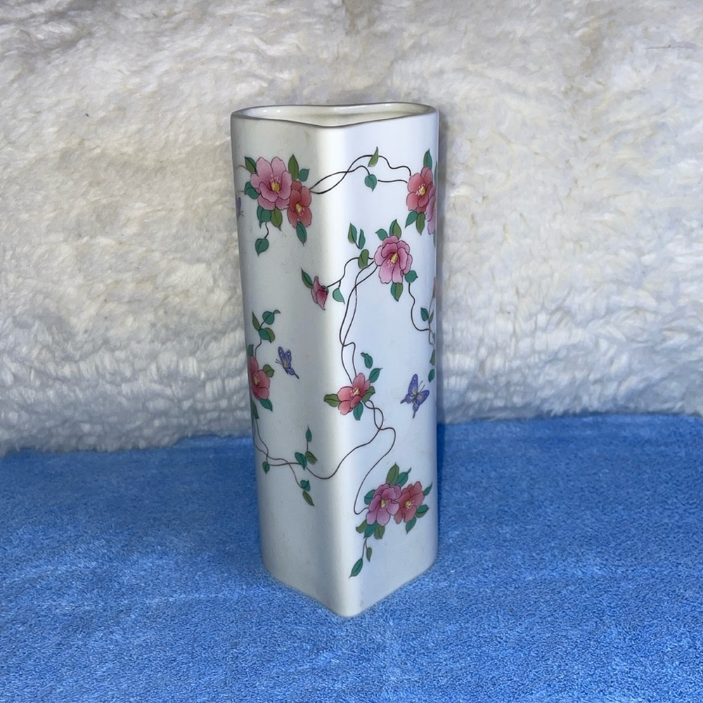 Vintage Heart Shaped Vase.